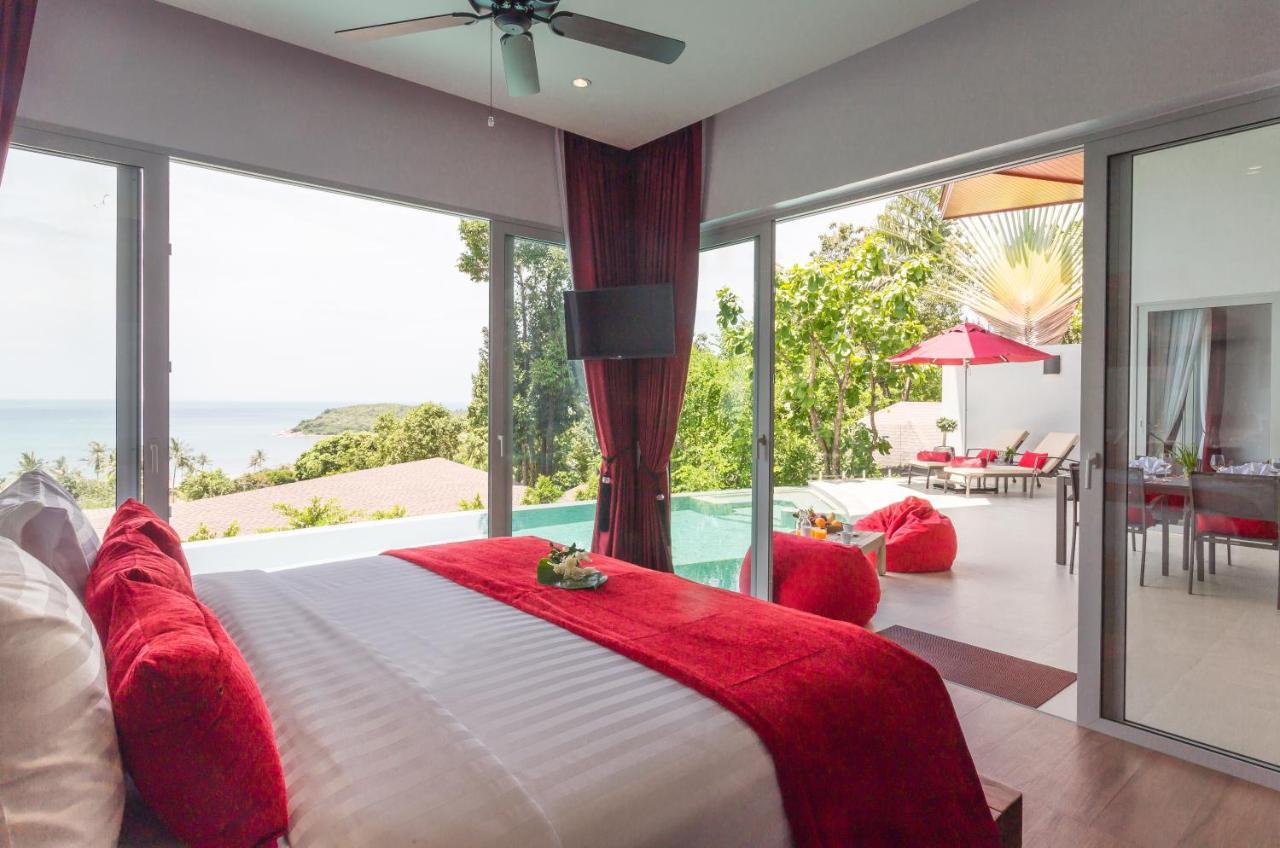 Eranda Pool Spa Villa, Chaweng Koh Samui- Sha Extra Plus Exteriér fotografie