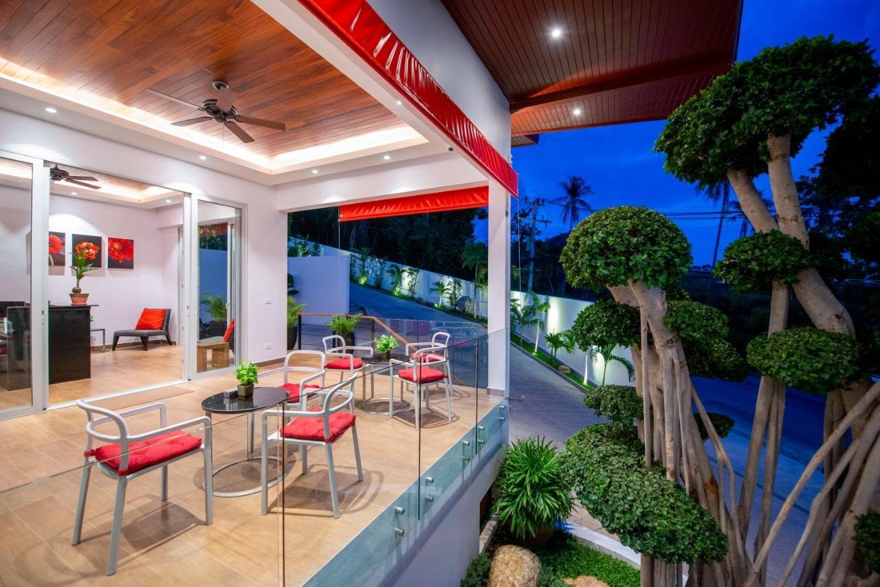 Eranda Pool Spa Villa, Chaweng Koh Samui- Sha Extra Plus Exteriér fotografie